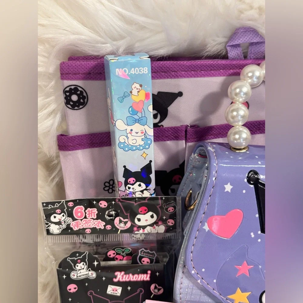 Kuromi Kids Handbag and Assorted Bundle NWOT